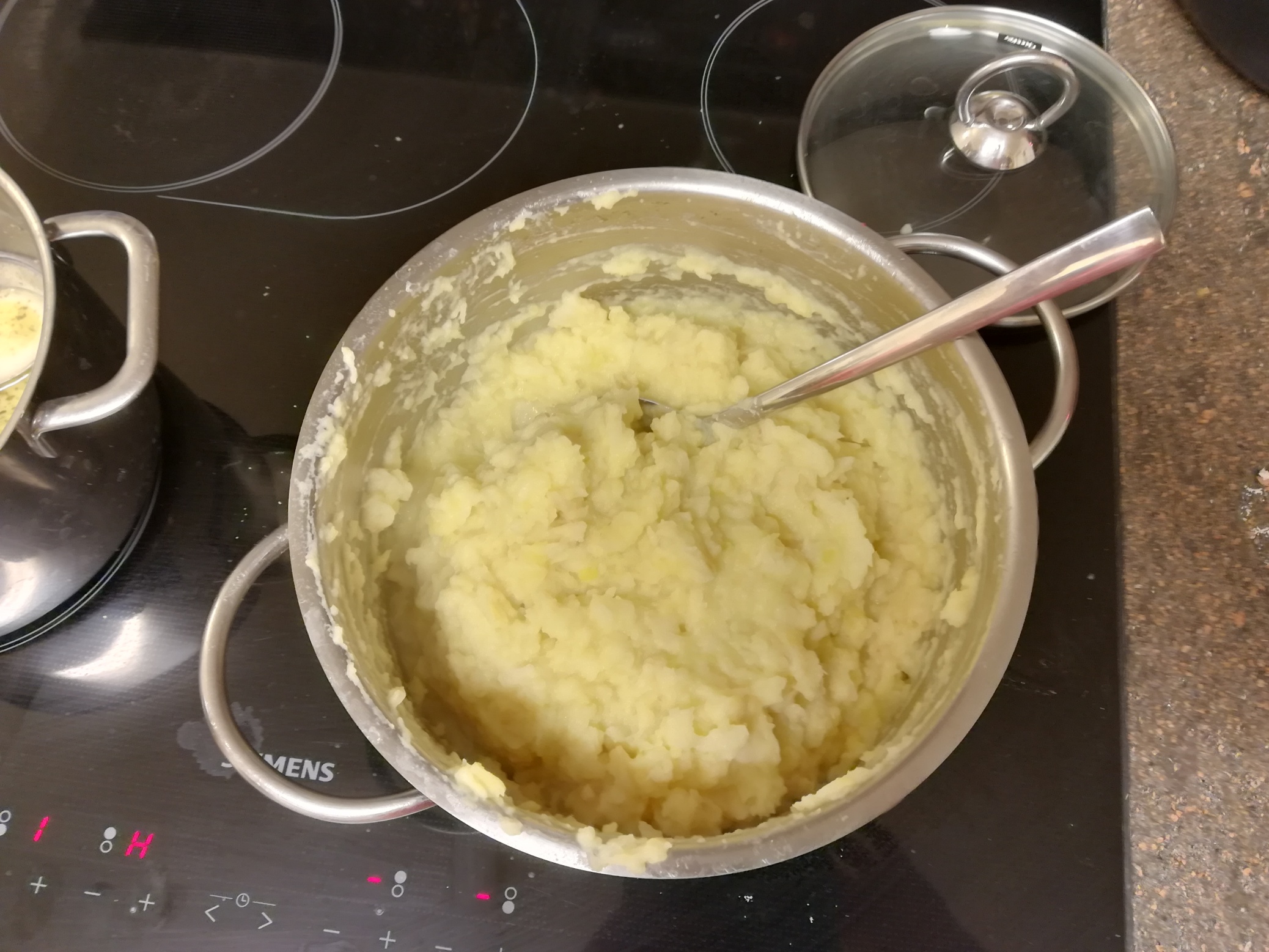 Kartoffel-Sellerie Püree | Kochen rund um den Erdball